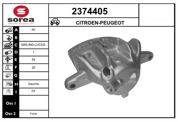 Bremssattel