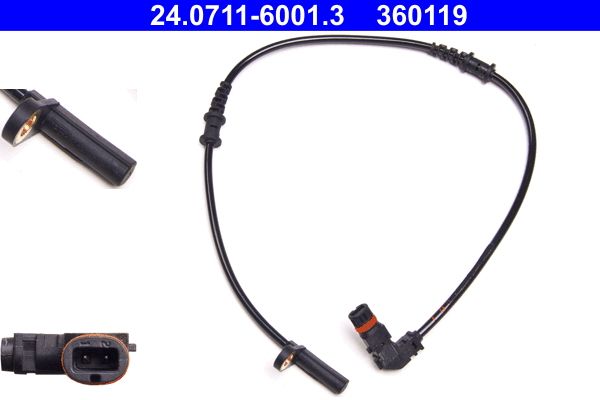 ABS Sensor Drehzahlmesser