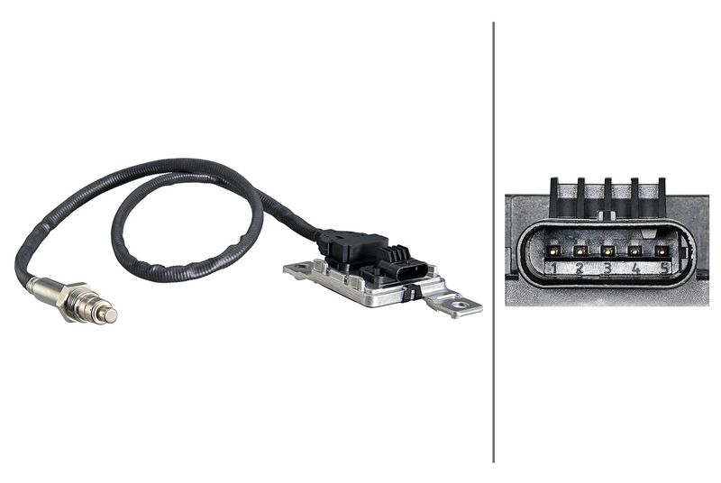 NOx Sensor Harnstoffeinspritzung