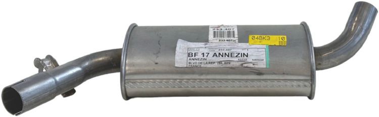 Mittelschalldämpfer Auspuff