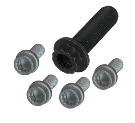 Schraubensatz, Kurbelwellen-Riemenscheibe