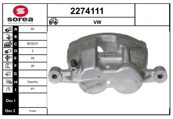 Bremssattel