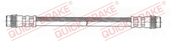Bremsschläuche Set 2 Stück