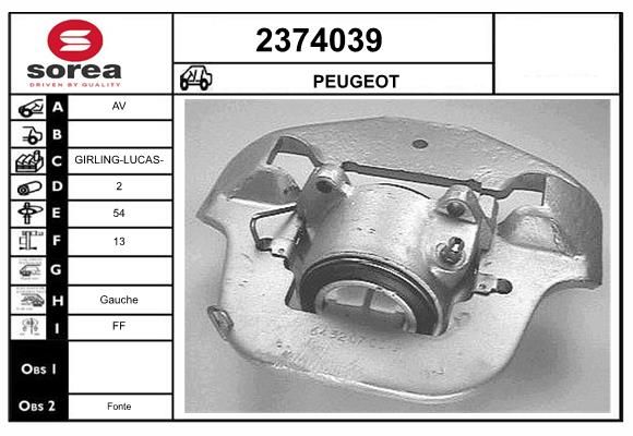 Bremssattel