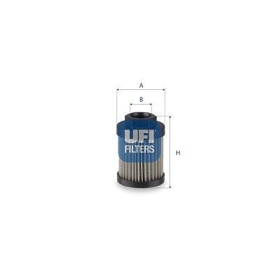 Arbeitshydraulik Filter Hydraulische Anlage