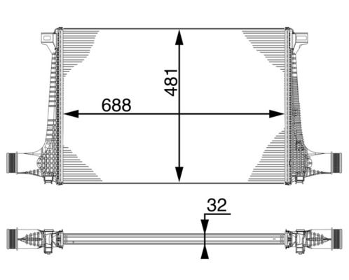 Ladeluftkühler