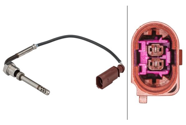 Sensor Abgastemperatur