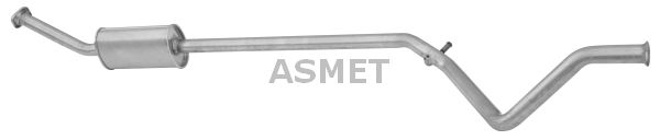 Mittelschalldämpfer Auspuff
