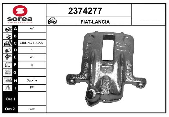 Bremssattel