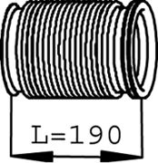Wellrohr Abgasanlage