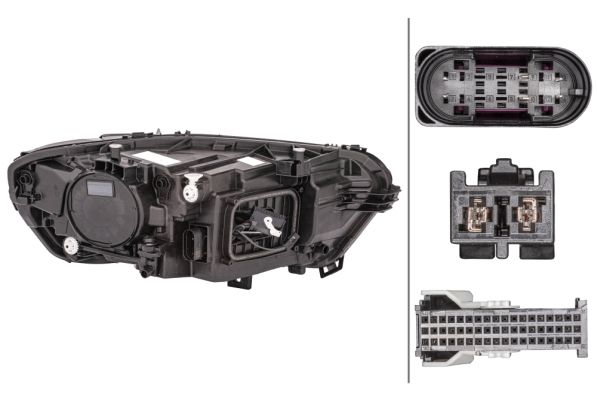 Set: 2 × Hauptscheinwerfer