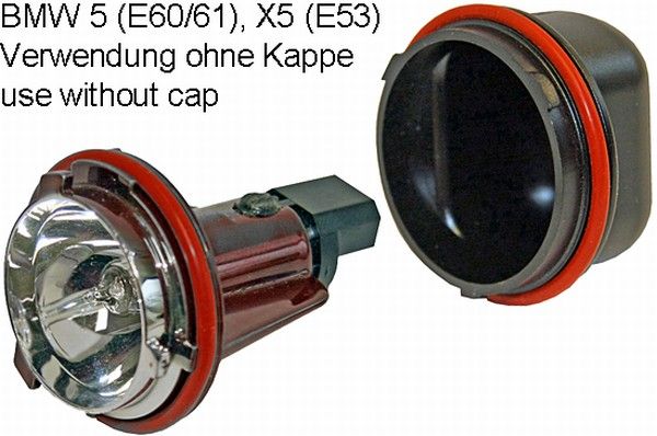 Blinker-Lampenfassung in Scheinwerfer