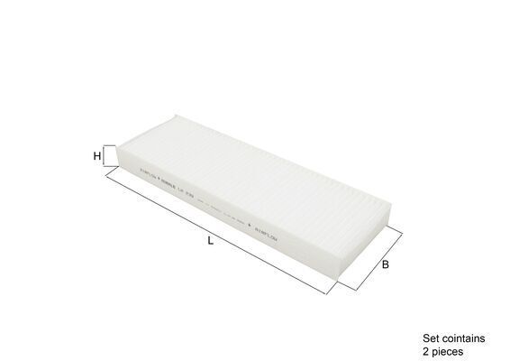 Innenraumfilter Pollenfilter Filter