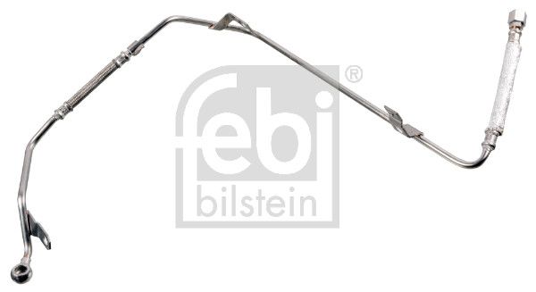 Ölleitung Lader