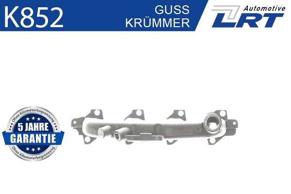 Krümmer Abgasanlage
