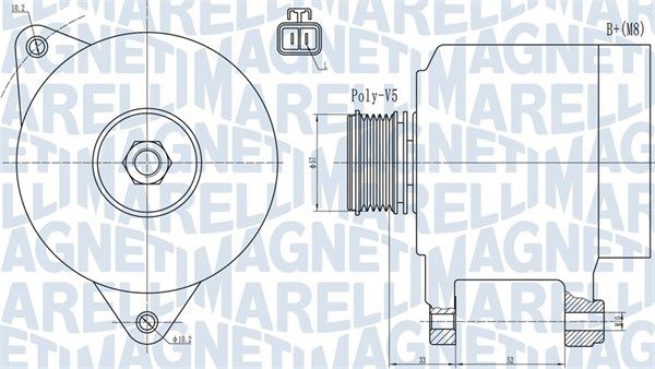 Lichtmaschine Generator