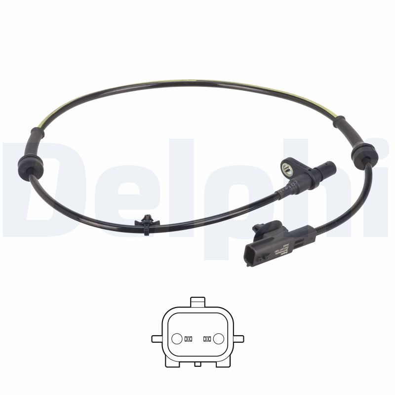 ABS Sensor Drehzahlmesser