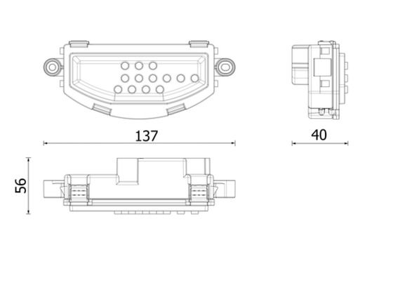 Regler Gebläsemotor Innenraumgebläse Heizgebläsemotor