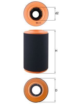 Luftfilter Motorluftfilter Filter