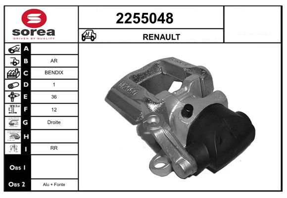 Bremssattel
