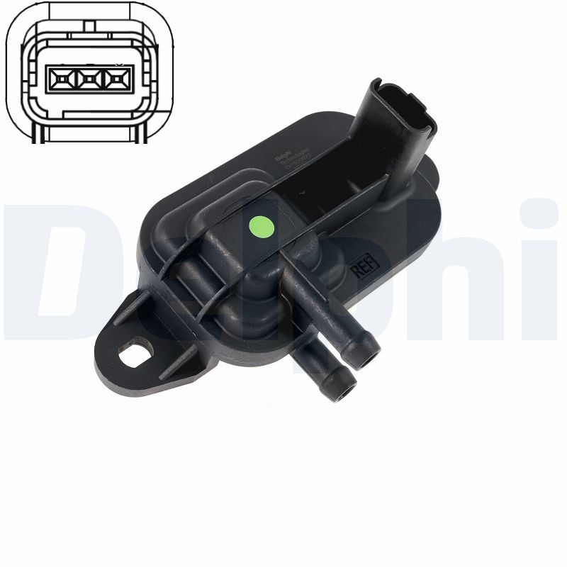 Abgasdrucksensor Differenzdruck