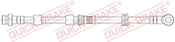 Bremsschläuche Set 2 Stück