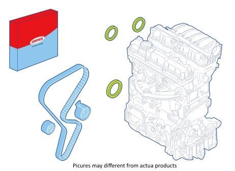 Wellen Dichtring Satz Motor