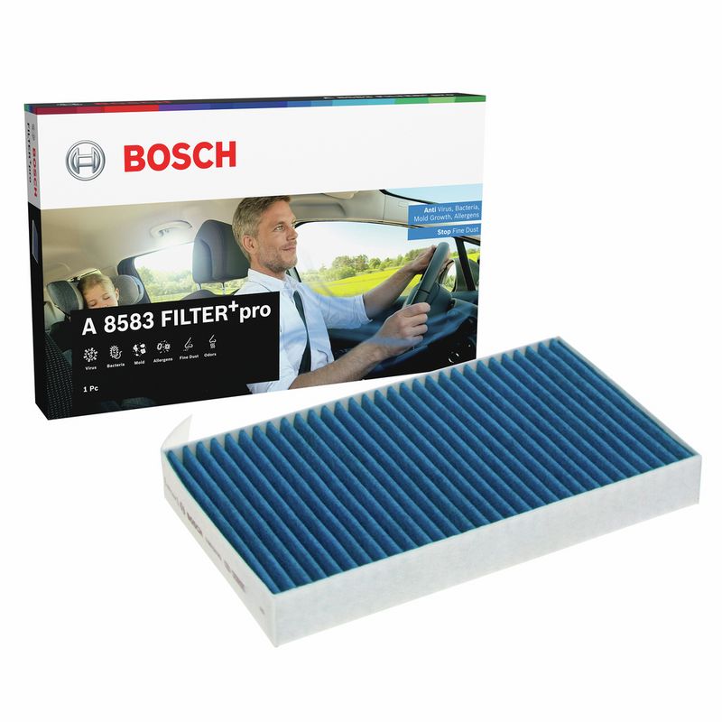 Anti-Smog Fahrgastraumfilter