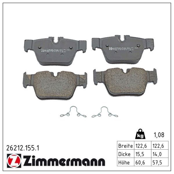 Bremsbelag Satz Bremsscheibe Scheibenbremse