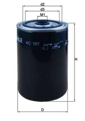 Kraftstofffilter Kraftstoff Filter