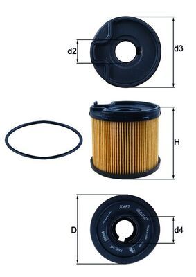 Kraftstofffilter Kraftstoff Filter