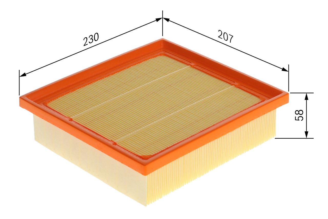 Luftfilter Motorluftfilter Filter