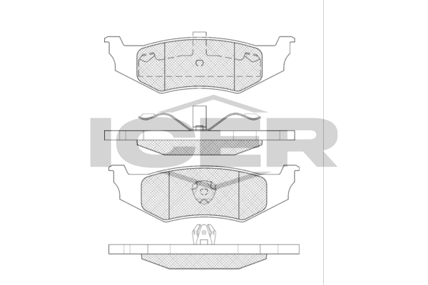 Bremsbeläge