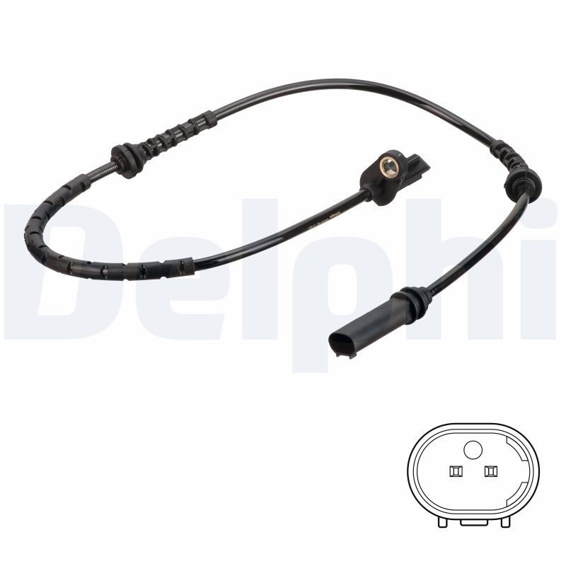 ABS Sensor Drehzahlmesser