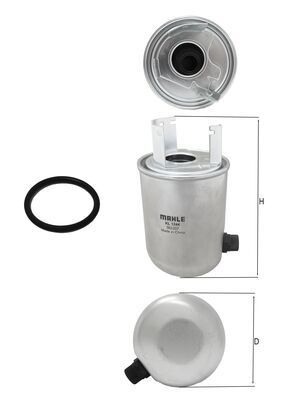 Kraftstofffilter Kraftstoff Filter