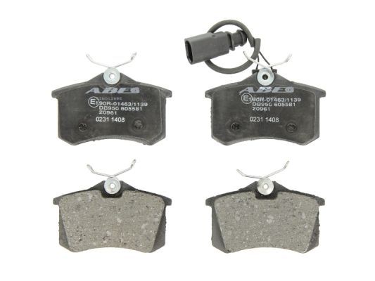 Bremsbelag Satz Bremsscheibe Scheibenbremse