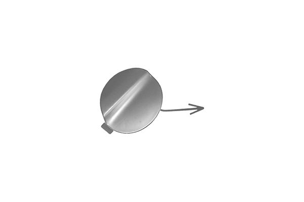 Abschlepphakenblende