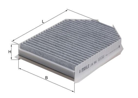 Innenraumfilter Pollenfilter Filter