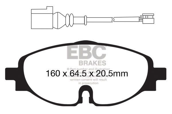 Bremsbelag Satz Bremsscheibe Scheibenbremse