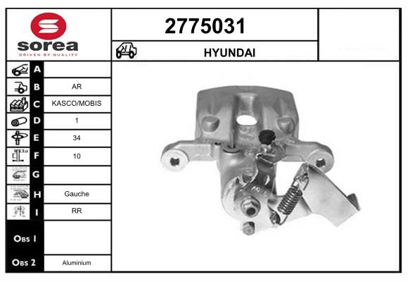 Bremssattel
