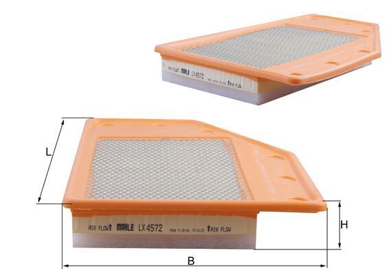 Luftfilter Motorluftfilter Filter