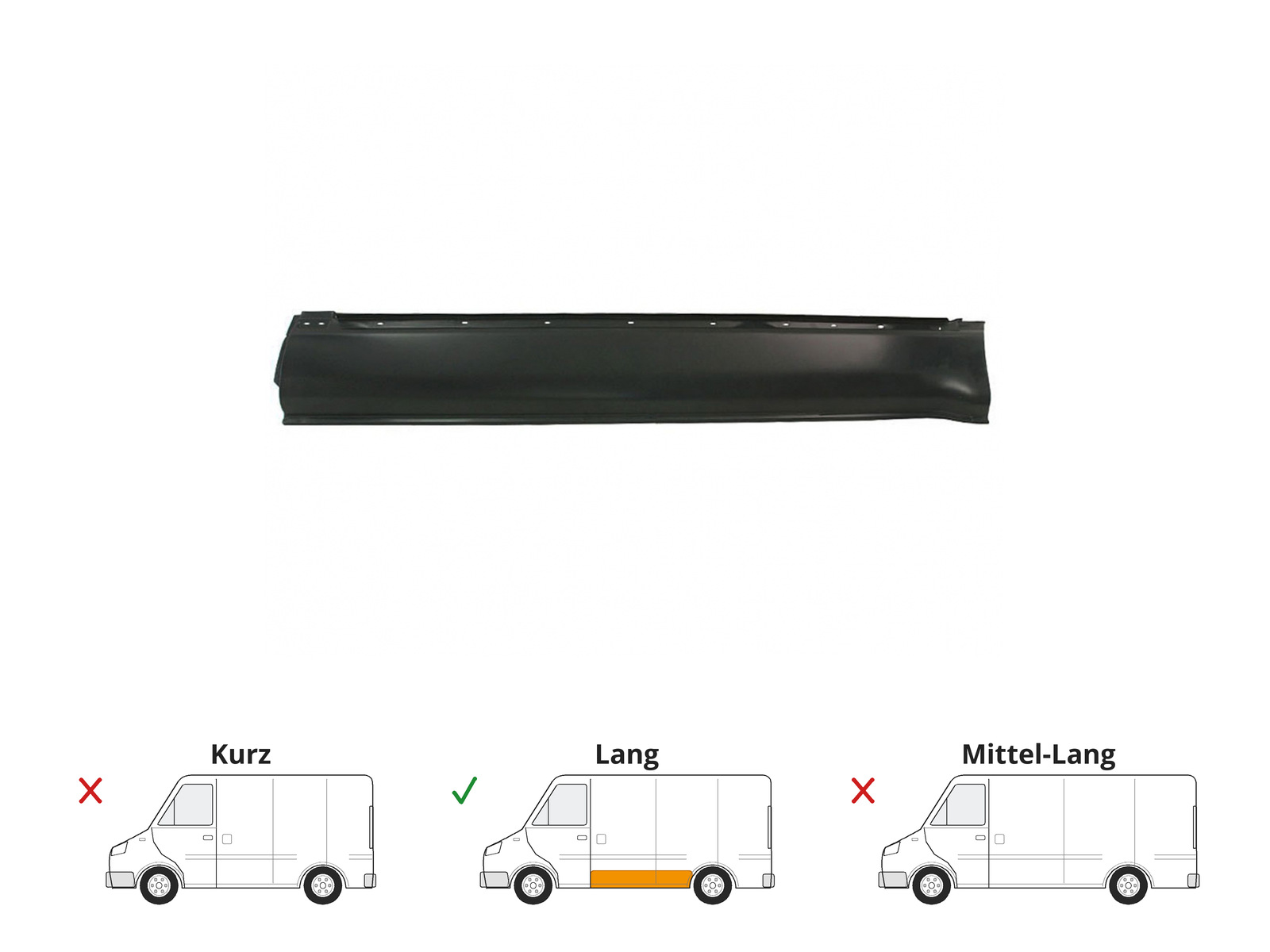 Seitenverkleidung