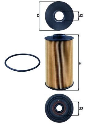 Ölfilter Öl Filter