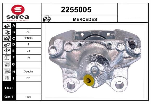 Bremssattel