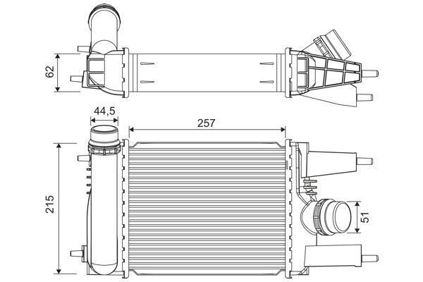 Ladeluftkühler