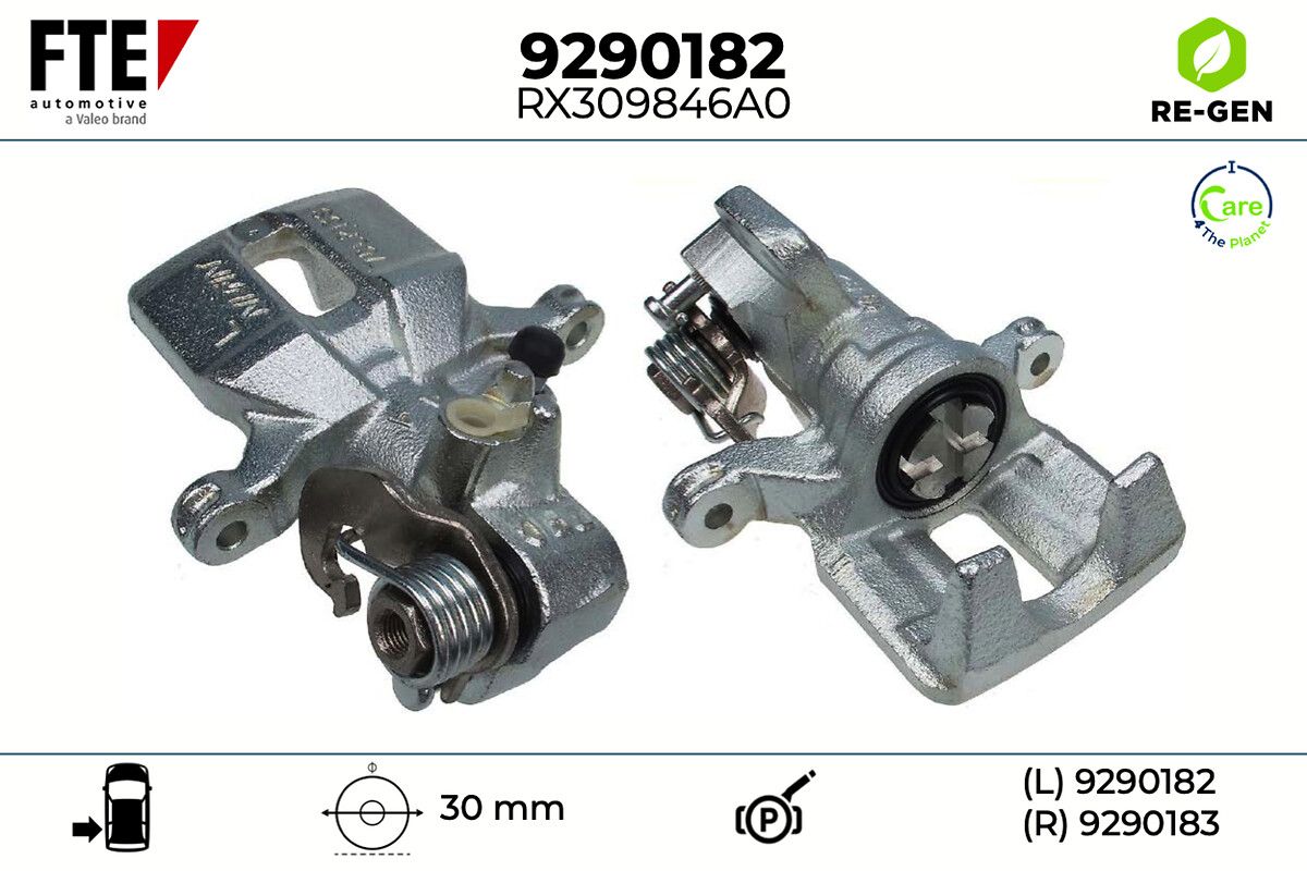 Bremssattel Bremszange