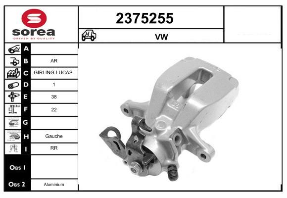 Bremssattel
