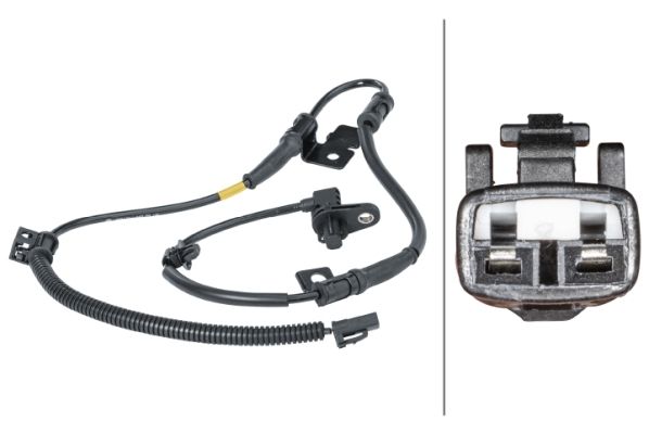 ABS Sensor Drehzahlmesser