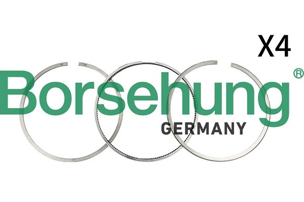 Kolbenring Satz Kolbenringe