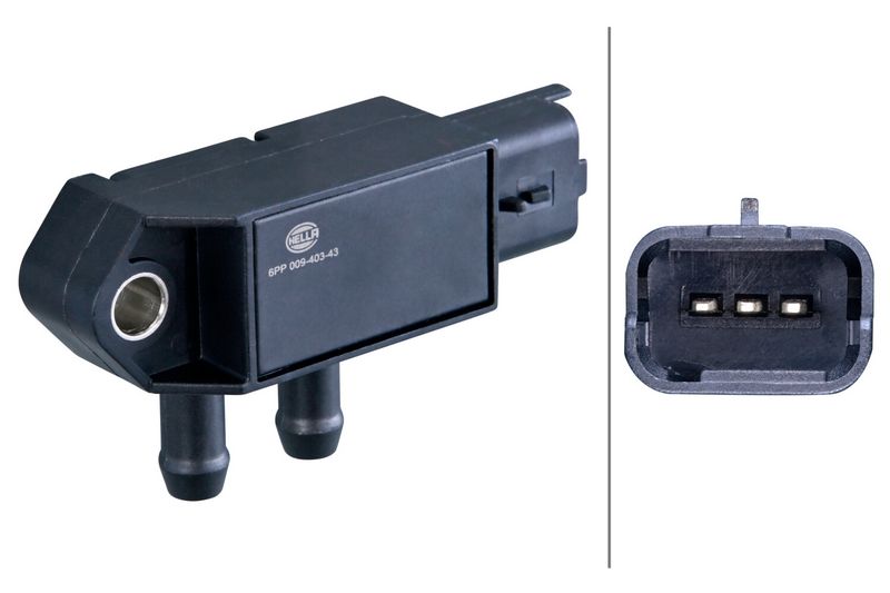 Abgasdrucksensor Differenzdruck